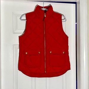 Women’s J Crew Puffer Vest